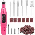  Protez Tırnak Ayak Nasır Ve Tırnak Mantar Makinesi Elektrikli 12v Tırnak Törpü Seti
