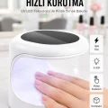 BUĞZ PROTEZ TIRNAK KURUTMA