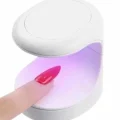  Protez Tırnak Kurutucu Kalıcı Oje Led Oje Kurutucu UV Işınlı Taşınabilir