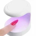 BUĞZ Protez Tırnak Kurutucu Kalıcı Oje Led Oje Kurutucu UV Işınlı Taşınabilir - BUĞZ