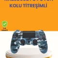 BUĞZ PS4 Kablosuz Oyun Kolu Gecikmesiz Bağlantılı Ergonomik Tasarımlı