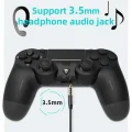 BUĞZ Ps4 Kol Kablosuz Bt Kablosuz Oyun Kolu Ps4 Joystick Tablet Telefon Pc Uyumlu Titreşimli Oyun Kolu - Lisinya