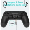 BUĞZ Ps4 Kol Wireless Bt Kablosuz Oyun Kolu Ps4 Joystick Tablet Telefon Pc Uyumlu Titreşimli Oyun Kolu
