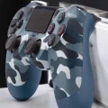 BUĞZ PS4 Oyun Kolu Kamuflaj Desenli Joystick