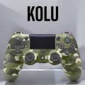  PS4 Oyun Kolu Kamuflaj Desenli Joystick