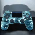  PS4 Oyun Kolu Kamuflaj Desenli Joystick