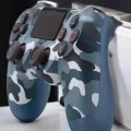 BUĞZ PS4 Oyun Kolu Kamuflaj Desenli Joystick