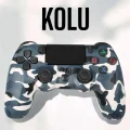 BUĞZ PS4 Oyun Kolu Kamuflaj Desenli Joystick