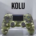  PS4 Oyun Kolu Kamuflaj Desenli Joystick