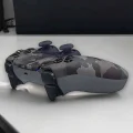  PS4 Oyun Kolu Kamuflaj Desenli Joystick