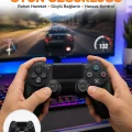 BUĞZ PS4 Uyumlu Kablosuz Oyun Kolu – Gerçekçi Titreşimli Geri Bildirim Yeni Nesil