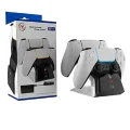 BUĞZ Ps5 Dualsense /ps5 Slim/ps5 Pro Gamepad Hızlı Şarj İstasyonu Çift Kol Şarj Ünitesi