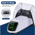 BUĞZ Ps5 Dualsense Şarj Istasyonu Playstation 5 Uyumlu Charging Station