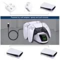 BUĞZ Ps5 Dualsense Şarj Istasyonu Playstation 5 Uyumlu Charging Station