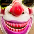 BUĞZ Psikopat Palyaço Temalı Joker Maskesi