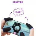  Pubg Parmaklık Eldiveni Keskin Kontrol ve Konfor Oyun Performansı Arttırır Dayanıklı Oyuncu Tercihi