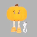 BUĞZ Pumpkin LED Night Light Dokunmatik Şarjlı Silikon Gece Lambası - Lisinya