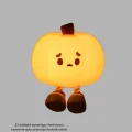 BUĞZ Pumpkin LED Night Light Dokunmatik Şarjlı Silikon Gece Lambası Yeni Nesil - BUĞZ