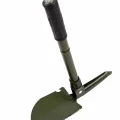BUĞZ Pusulalı Katlanabilen Portatif Çantalı Mini Kazma Kürek Seti