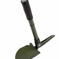 BUĞZ Pusulalı Katlanabilen Portatif Çantalı Mini Kazma Kürek Seti