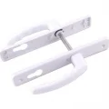 BUĞZ Pvc Beyaz Yale Kapı Kolu Balkon Bx40