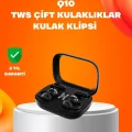  Q10 Bluetooth 5.4 Kablosuz Kulaklık – Dokunmatik, Uzun Pil Ömrü, Type-C Şarj
