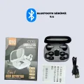  Q10 True Wireless Stereo Kulaklık – Ergonomik Tasarım, 10m Menzil, Type-C