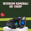  Q28 Full HD Kameralı Motosiklet Kask Kulaklığı – 45 Saat Müzik, IPX6 Su Geçirmez
