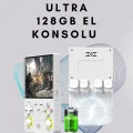  R36 Ultra Retro Oyun Konsolu – RGB Destekli, Çoklu Platform, Kaydet/Yükle Özellikli