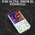  R36 Ultra Taşınabilir Konsol – 3000 mAh Batarya, WiFi ve RGB Destekli, 30.000 Oyun