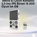 BUĞZ R36S 64 GB Retro El Konsolu – Gelişmiş Donanım ve Özelleştirilebilir Yazılım Yapısı