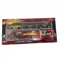 BUĞZ RACER TIR SETİ 3 LÜ METAL ARABALI