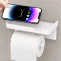 BUĞZ Raflı Yapışkanlı Tuvalet Kağıdı Askılığı Bx40