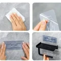 BUĞZ Raflı Yapışkanlı Tuvalet Kağıdı Askılığı Bx40