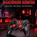 BUĞZ Rahat Kavrama ve Düşük Gecikme Teknolojili Gamepad