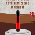 BUĞZ Raks Leo Burun Kulak Tüy Alma Makinesi 45 dk Şarj Süreli Kırmızı