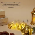 BUĞZ Ramazan Ay Işığı Secde Eden Adam Silüetli LED Peri Işığı - BUĞZ
