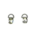 BUĞZ Rambo Tel Resim, Tablo, Çerçeve Askısı - 10x14mm, Nikel, 10 Adet