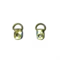 BUĞZ Rambo Tel Resim, Tablo, Çerçeve Askısı - 10x14mm, Sarı, 10 Adet