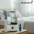 BUĞZ RBH-04 Ultrasonik Hava Nemlendirici 4 Litre Buhar Makinesi Aroma Difüzörü - Otomatik Kapanma ( BUĞZ )