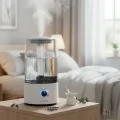 BUĞZ RBH-04 Ultrasonik Hava Nemlendirici 4 Litre Buhar Makinesi Aroma Difüzörü - Otomatik Kapanma ( BUĞZ )