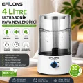 BUĞZ RBH-04 Ultrasonik Hava Nemlendirici 4 Litre Buhar Makinesi Aroma Difüzörü - Otomatik Kapanma ( BUĞZ )