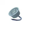 BUĞZ RBR 1001 Led 7W Çanak Ampul 3 Renk Modlu