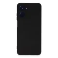BUĞZ Realme 10 4g Kılıf Nano İçi Kadife Silikon - Siyah