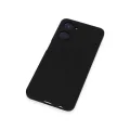 BUĞZ Realme 10 4g Kılıf Nano İçi Kadife Silikon - Siyah