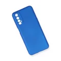 BUĞZ Realme 7 Kılıf First Silikon - Mavi