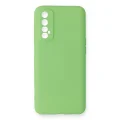 BUĞZ Realme 7 Kılıf First Silikon - Yeşil