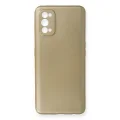 BUĞZ Realme 7 Pro Kılıf First Silikon - Gold