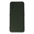 BUĞZ Realme 7 Pro Kılıf Nano İçi Kadife Silikon - Koyu Yeşil