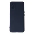 BUĞZ Realme 7 Pro Kılıf Nano İçi Kadife Silikon - Lacivert